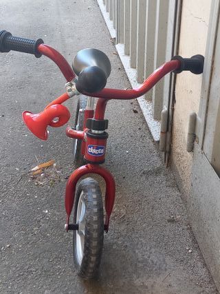 Bicicletta chicco senza pedali