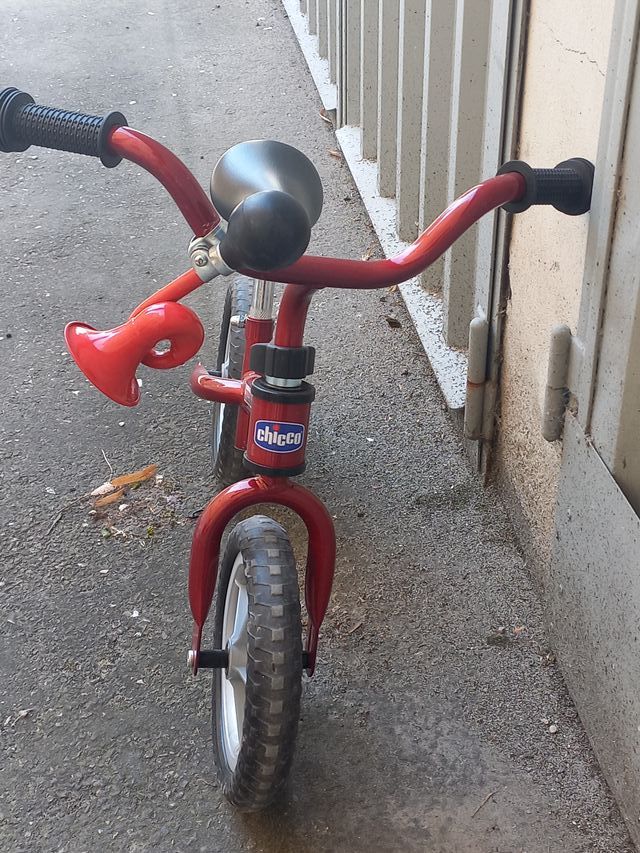 Bicicletta chicco senza pedali