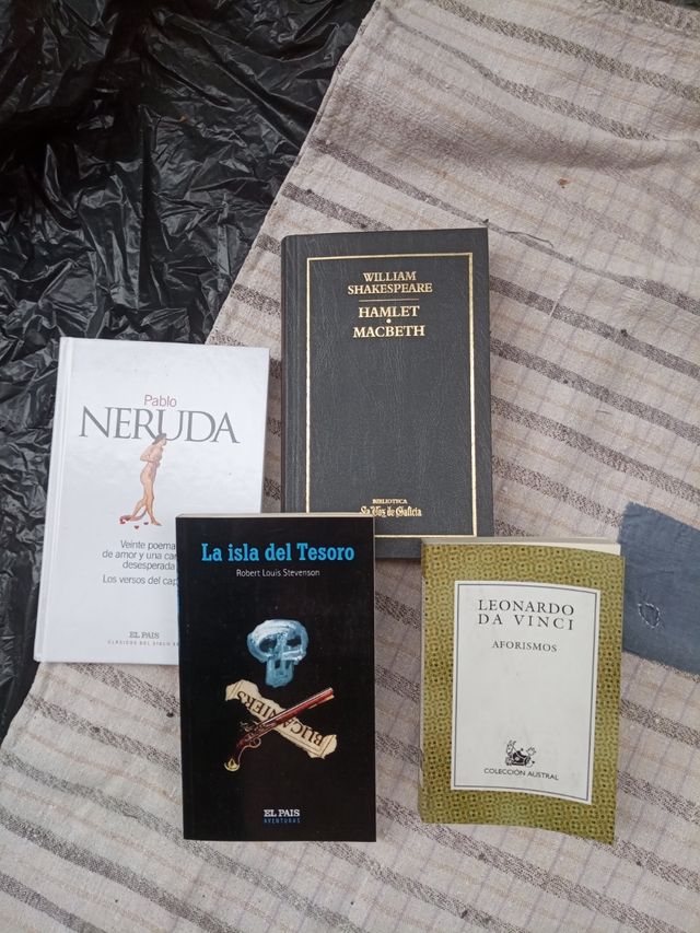 Libros Leonardo da Vinci Shakespeare Ner