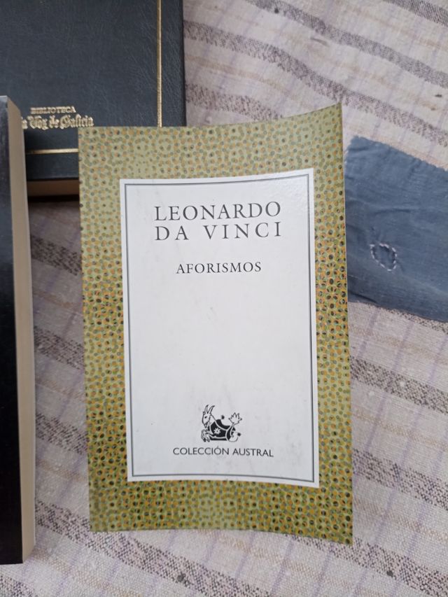 Libros Leonardo da Vinci Shakespeare Ner