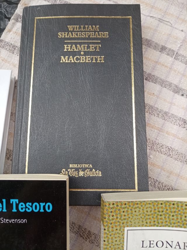 Libros Leonardo da Vinci Shakespeare Ner