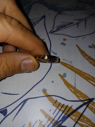ANILLO ACERO HOMBRE