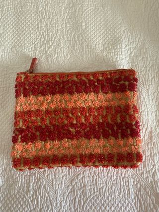 Bolso coral de Blanco