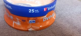 DVD-R Verbatim Azo nuovi