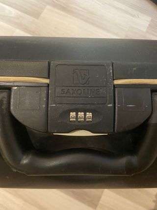 maleta SAXOLINE