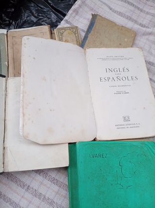 Libros antiguos. Amiguitos. Álvarez