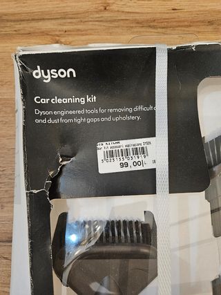 Dyson 968333-01 car cleaning kit NUOVO