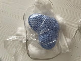 Cuore amigurumi handmade