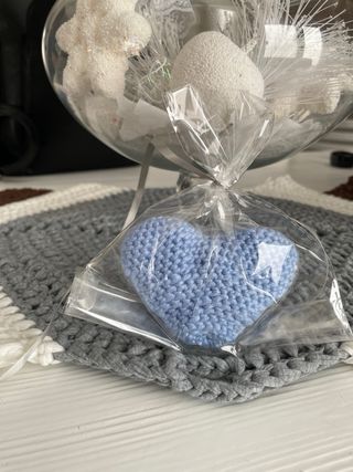 Cuore amigurumi handmade