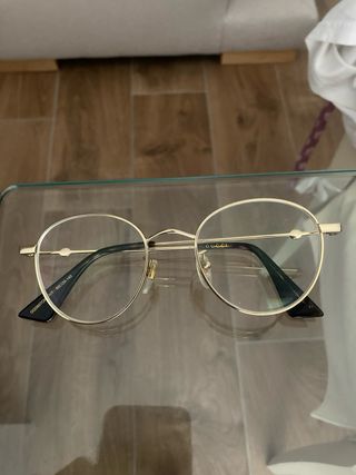 Montura de gafas Gucci