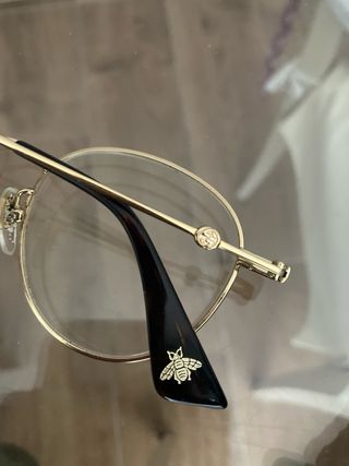 Montura de gafas Gucci