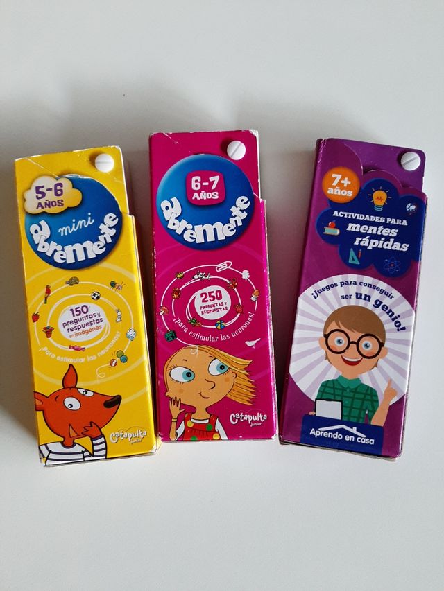 Juegos infantiles memoria verano