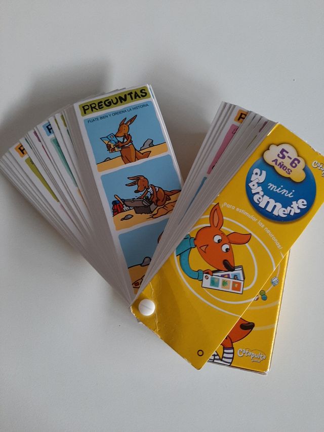 Juegos infantiles memoria verano