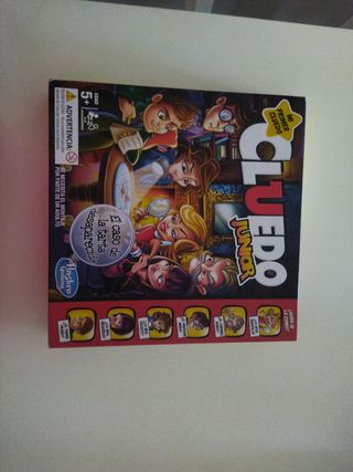 Juego Cluedo junior