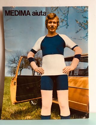 Cartellone publicitario 1970