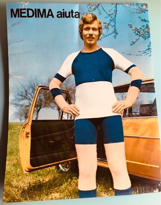 Cartellone publicitario 1970