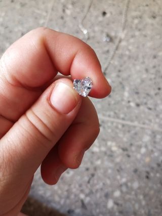 Conjunto collar y pendientes