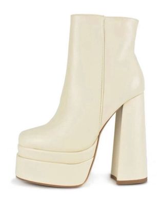 Botines beige sin estrenar