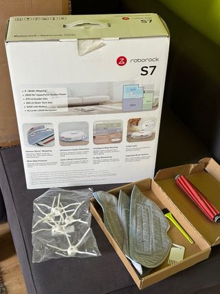 Robot aspirador y fregado