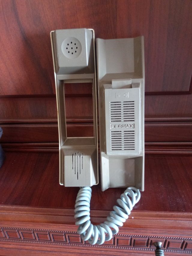 CITOFONO TELEFONICO VINTAGE FERMAX