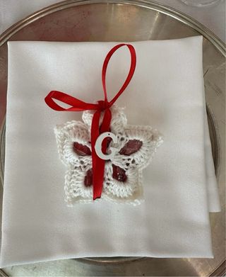 Portaconfetti crochet handmade