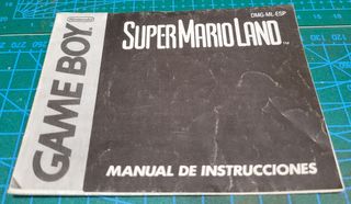 Lote instrucciones game boy