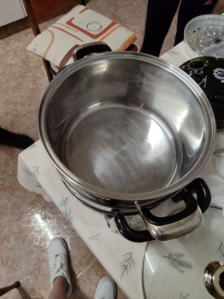 Olla Horno eléctrica portátil