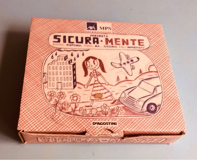 Gioco viaggio / scatola pubblicitario  ‘90