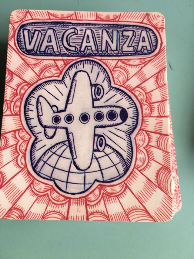 Gioco viaggio / scatola pubblicitario  ‘90