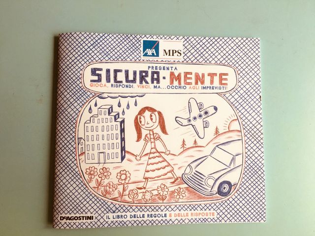 Gioco viaggio / scatola pubblicitario  ‘90