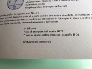 Gioco viaggio / scatola pubblicitario ‘90