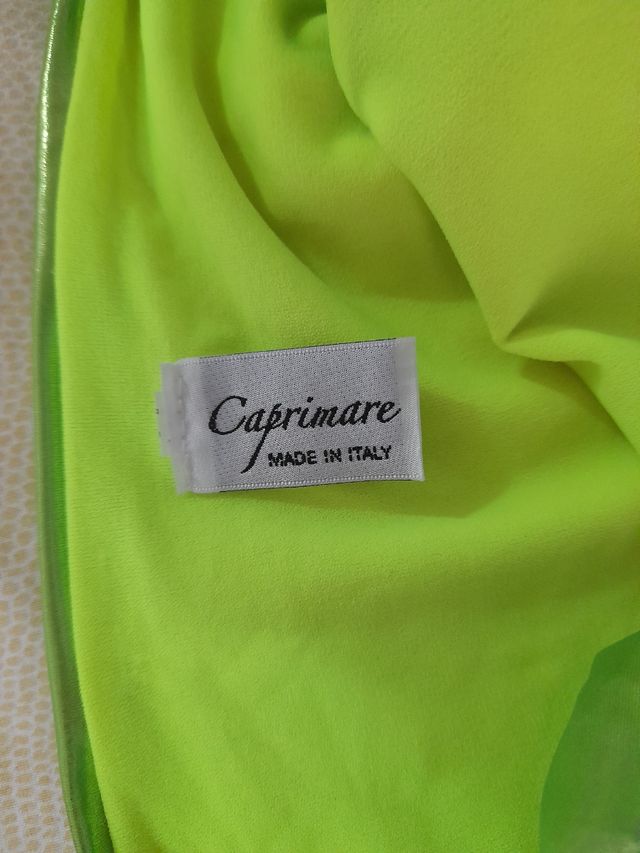 Costume bikini verde