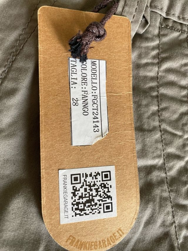 Bermuda Pantaloncini Frankie Garage