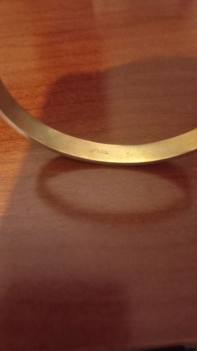 Pulsera bañada oro 18ktp