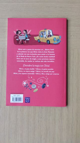 Libro Olivia y los zapatos esmeralda