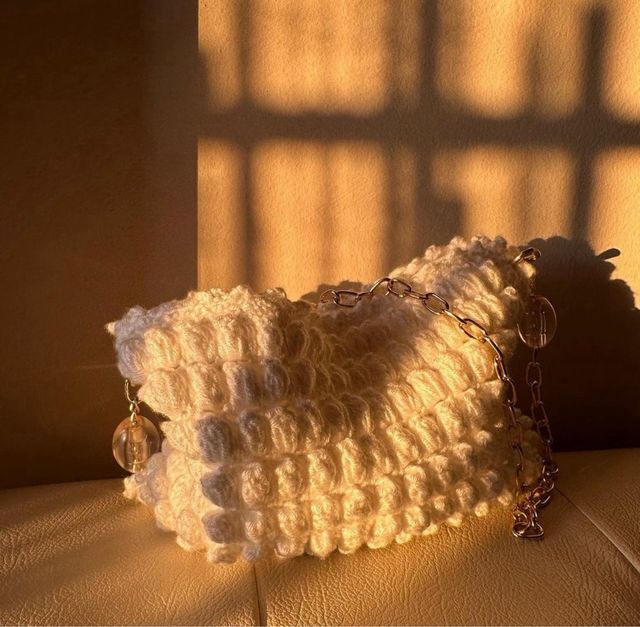 Borsa crochet handmade