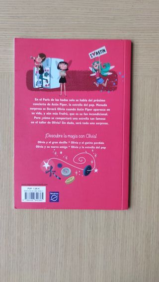 Libro Olivia y la estrella del pop