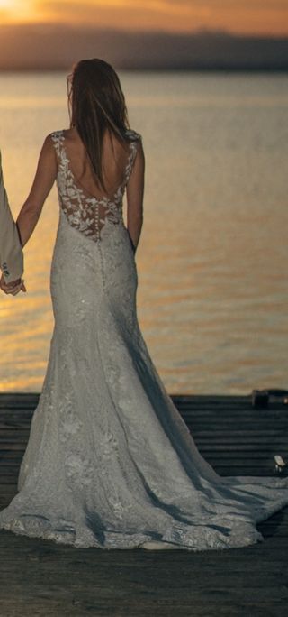 Vestido de novia de Pronovias, morocco