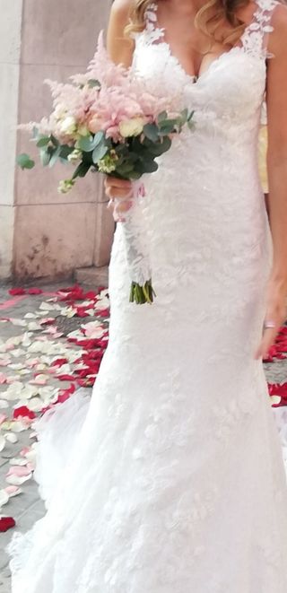 Vestido de novia de Pronovias, morocco