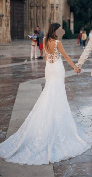Vestido de novia de Pronovias, morocco