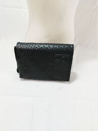 Bandolera bolso desigual negro 