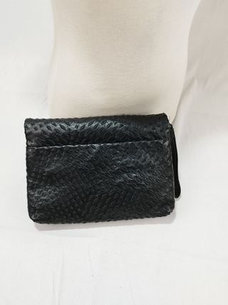 Bandolera bolso desigual negro 