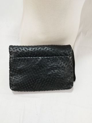 Bandolera bolso desigual negro 