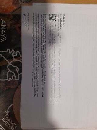 Libro de Biología y Geología 3 ESO