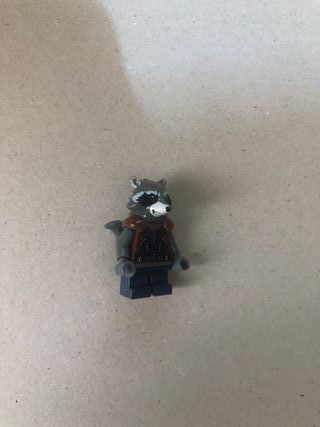LEGO MARVEL ROCKET Y GROOT
