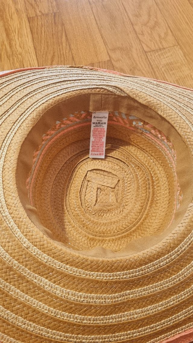 Sombrero nuevo✨ para verano y playa,de Accessorize