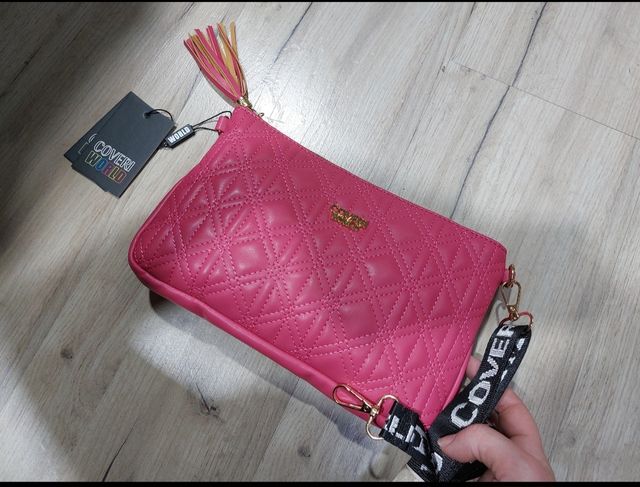 Tracolla donna COVERI nuova con etiche