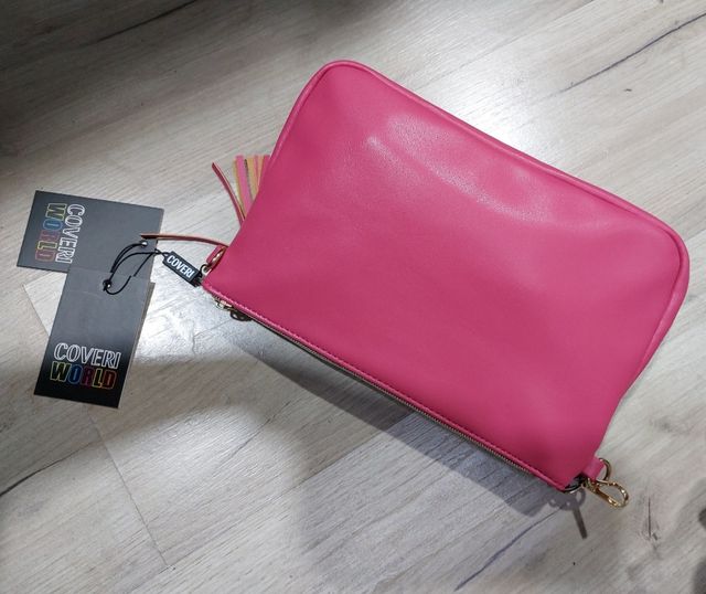 Tracolla donna COVERI nuova con etiche