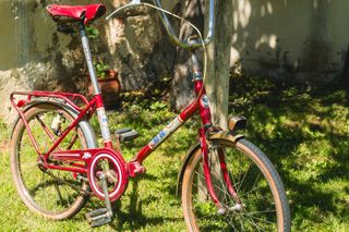 Bicicleta BH antigua