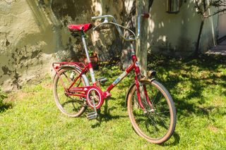 Bicicleta BH antigua